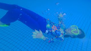 Skybay kangwonFree swimming [upl. by Tini]