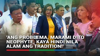 Walang ni isang dumating Tensions high over Sara Dutertes noshow at House hearing [upl. by Lipscomb731]