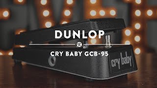 Dunlop Cry Baby GCB95  Reverb Demo Video [upl. by Aehcim534]