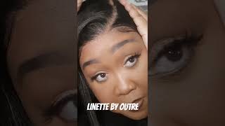 GRWM LINETTE BY OUTRE WIG INSTALL [upl. by Yaya]