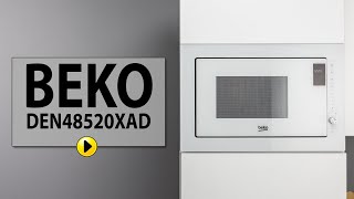 Kuchenka mikrofalowa BEKO MGB25333WG [upl. by Aivatco]