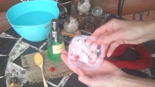 How to make felt balls Easy way with ELLUNHUOPA [upl. by Nahshu]