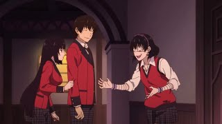 Yumeko hate Midari so much  Kakegurui xx episode 1 [upl. by Deborah275]