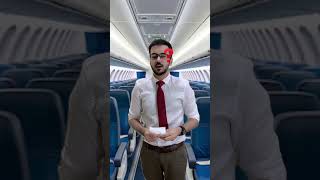 Learn English ✈️ Conversation on the Airplane 😂 english airport learnenglish [upl. by Silrak442]