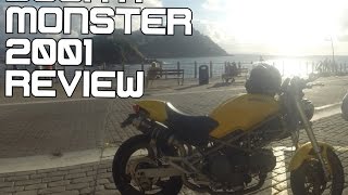 Ducati Monster 600 2001 Review [upl. by Nevear]