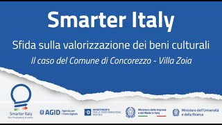 Smarter Italy  Valorizzazione beni culturali il caso del Comune di Concorezzo [upl. by Barhos]