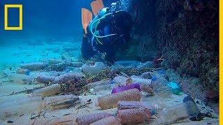 Aquí está toda la BASURA PLÁSTICA que está tirando La Tierra  National Geographic en Español [upl. by Rois885]