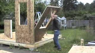 Building a shed with SIPs [upl. by Sibel]