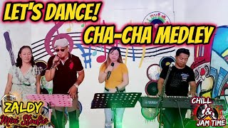 NEW LETS DANCE CHA  CHA MEDLEY  NONSTOP WARAY WARAY CHACHA  RUBY RAMBO SABEL amp DAN 2023 [upl. by Idnyl420]