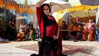 Mercy Belly Dancer Nor Cal Renaissance Faire 2010 [upl. by Nilla]