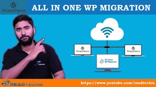 all in one migration wordpress plugin in hindi  wp migration increase limit  ReadTechie [upl. by Garwood683]