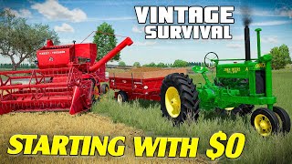 STARTING WITH 0  Vintage Survival FINAL SERIES  Episode 1 [upl. by Nwadal]