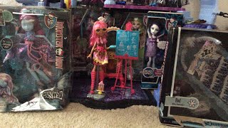 LIZZIE’S HUGE NEW MONSTER HIGH AND EVER AFTER HIGH DOLL HAUL [upl. by Clea615]