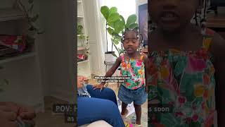 Laila is BOUGIE🤦🏾‍♀️ bougie girlmom 4chair hairgrowth sisterhood sisters familyvlog [upl. by Karilynn265]