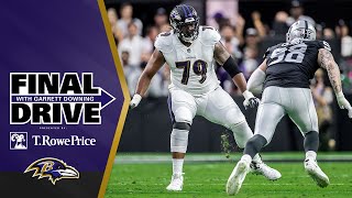 3 Keys to a Win vs Raiders  Baltimore Ravens Final Drive [upl. by Shotton165]