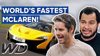 Elvis Builds The FASTEST McLaren Ever With Tavarish  Wheeler Dealers World Tour [upl. by Leyes]