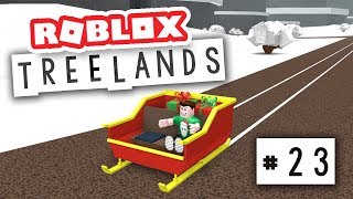 Treelands 23  SANTAS SLEIGH VEHICLE Roblox Treelands [upl. by Machute]