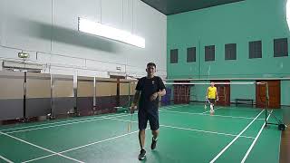 10Sep24 CRC Badminton Kang Tiong HunTan Heap Chee vs Loh Soon CheongGoh Seak Din [upl. by Eneluqcaj183]