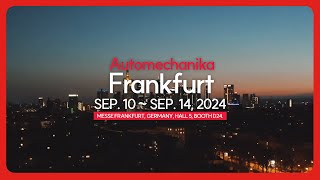 CTR invites you to Automechanika Frankfurt 2024 [upl. by Hassett519]