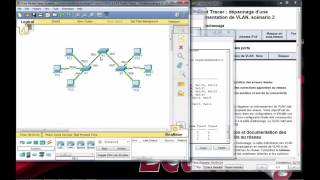 3248 Packet Tracer  Troubleshooting a VLAN Implementation  Scenario 2 [upl. by Kovar]