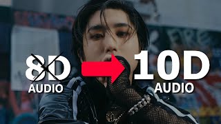 ⚠️STRAY KIDS  CHK CHK BOOM 10D USE HEADPHONES 🎧 [upl. by Eberhart]