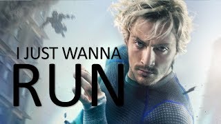 Quicksilver MARVEL  I Just Wanna Run [upl. by Acissev]