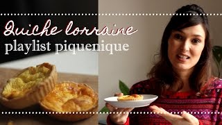 Receita de QUICHE LORRAINE [upl. by Mcgurn]