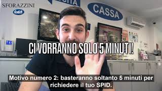 Richiedi il tuo SPID in 10 Minuti  Sforazzini Store Buffetti [upl. by Yddor]