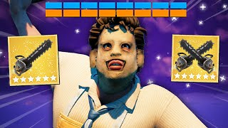 The LEATHERFACE Challenge in Fortnite [upl. by Amhser]