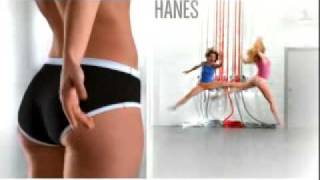 Hanes Commercial ft Momix [upl. by Bree301]