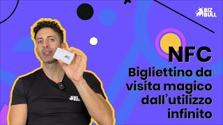 Biglietti da visita NFC Il tuo biglietto da visita che dura PER SEMPRE [upl. by Everick]