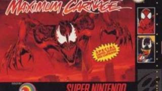 Maximum Carnage OST SNES  Super Villains [upl. by Ahsenom]