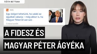 Magyar Péter ágyékát célozta be a Fidesz  Tóth Bettina [upl. by Rizan]