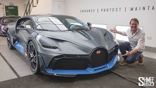 The FIRST Customer BUGATTI DIVO Exclusive Access [upl. by Adnahcir]