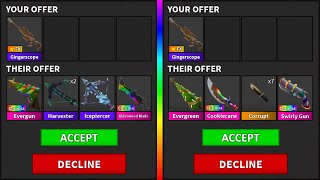 What Do People Offer For GINGERSCOPE MM2 [upl. by Akeme]