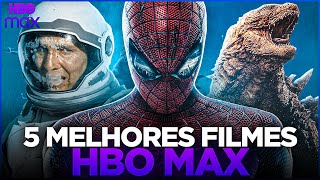 5 MELHORES FILMES TOPS NA HBO MAX 2023 [upl. by Etirugram562]