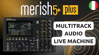 Merish5 PLUS  Player multitraccia audio [upl. by Ximenez]