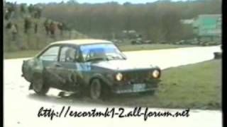 Ford Escort MK2 RS2000 quotRally Crashquot 19961999 Belgique 12 [upl. by Linnea]