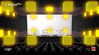 Auro3D Barcos 3D sound technology for the digital cinema industry [upl. by Donell]