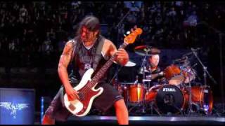 Metallica  Dyers Eve Live in Nimes France 2009 DVD PROSHOT [upl. by Anerec445]