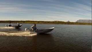 Linder Boats Sportsman 355 amp 400 review  Leisure Boating magazine [upl. by Mcnamara]