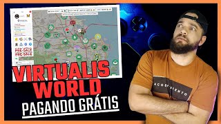 VIRTUALIS WORLD  Pagando Grátis [upl. by Market]