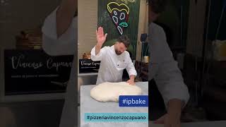 la passione per la pizza con lo chef Vincenzo Capuano [upl. by Jat]