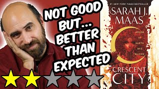 Crescent City spoiler free review by Sarah J Maas [upl. by Woody]