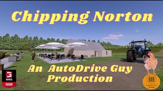 Farming Simulator 22  Chipping Norton AutoDrive Updated 04122023 [upl. by Synn]