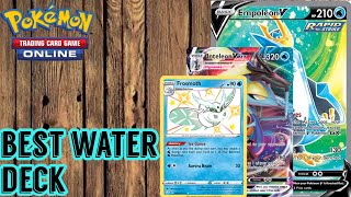 Empoleon V Battle styles Best Water Deck [upl. by Noinatrad53]