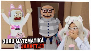 KABUR DARI GURU MATEMATIKA JAHADD  ESCAPE MATH TEACHER Roblox Indonesia [upl. by Amatruda509]