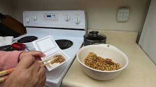 TWO WAYS OF MAKING NATTO [upl. by Ardied]