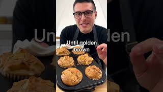 Easy Apple Muffins with 7 Ingredients [upl. by Ainalem]