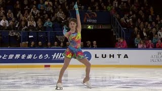 Yulia Lipnitskaya  Finlandia Trophy 2015  SP [upl. by Yhtrod]